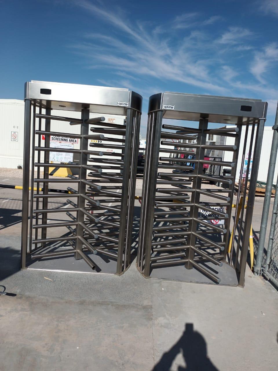 Access turnstile 1